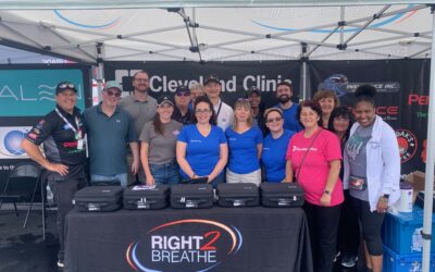 Right2Breathe® and Cleveland Clinic to Provide Free Screenings for Lung Health Expo at NHRA Norwalk National Event